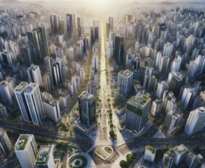 espaço urbanização circulação e redes