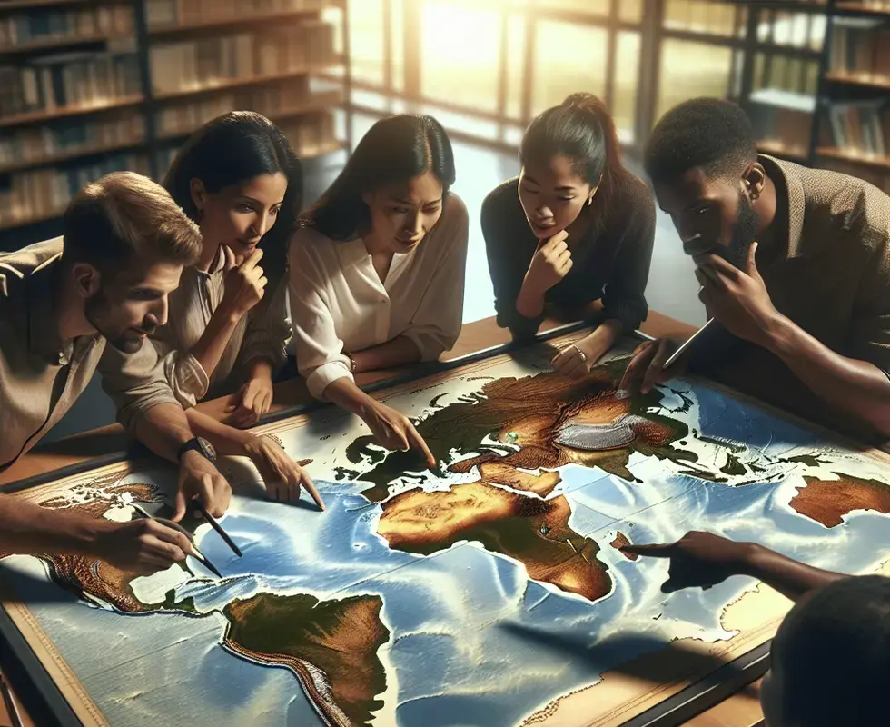 As Habilidades Básicas do Raciocínio Geográfico