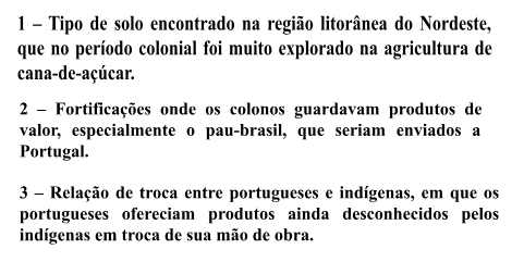 questão sobre construção do espaço geográfico brasileiro