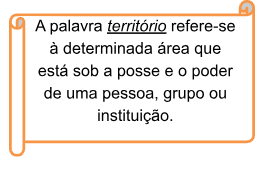 palavra território significado