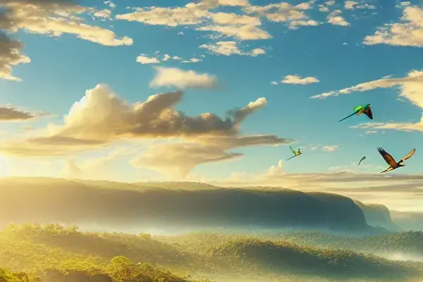 natureza e paisagem: abordagem geográfica