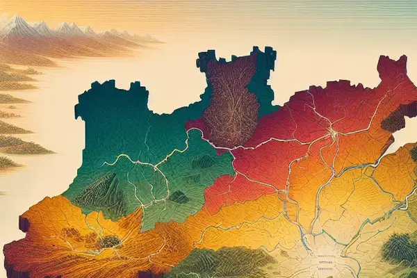 A evolução da divisão regional do Brasil - Imagem Destacada