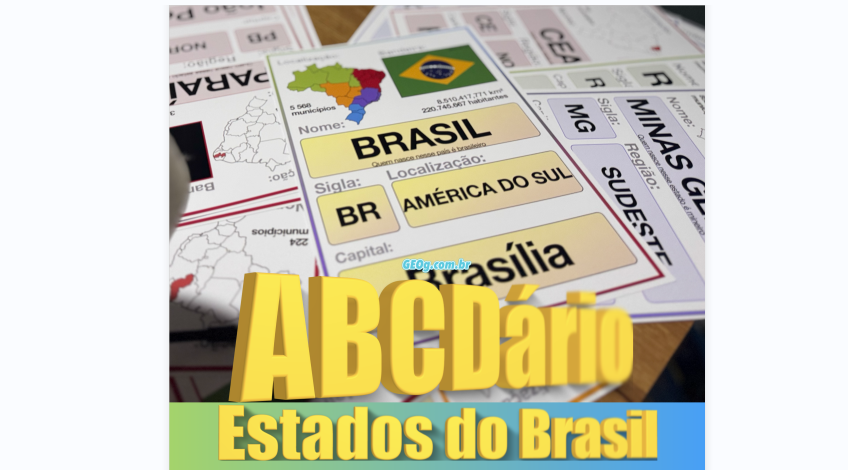 Download ABCdário dos estados brasileiros