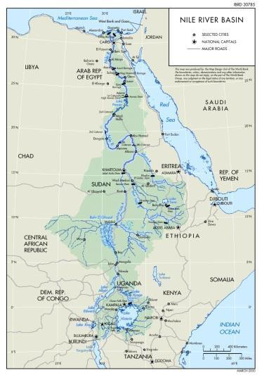 mapa deserto do saara