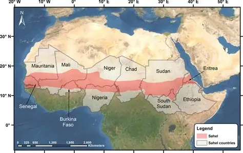 Questão para prova sobre continente africano (12) 10 faixa do sahel áfrica