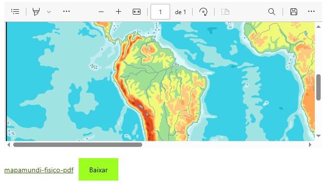 Mapa múndi para imprimir (diversos modelos) 6 mapa mundi fisico