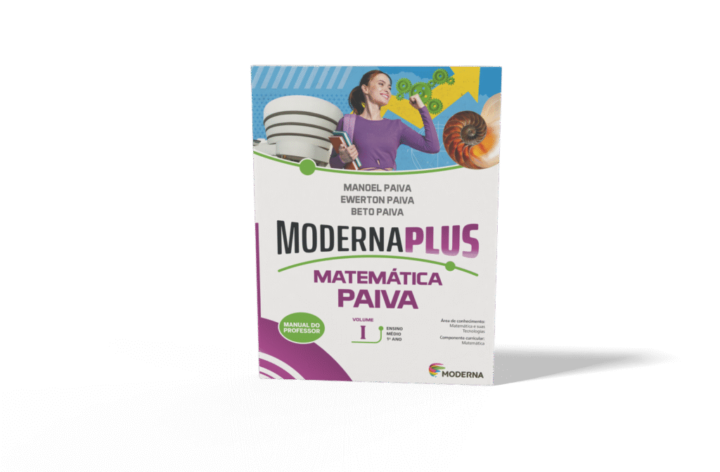 PNLD 2026 Moderna PLUS Matemática PAIVA volume 1 (Ensino Médio)