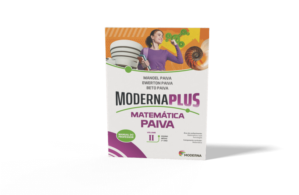PNLD 2026 Moderna PLUS Matemática PAIVA volume 2 (Ensino Médio)