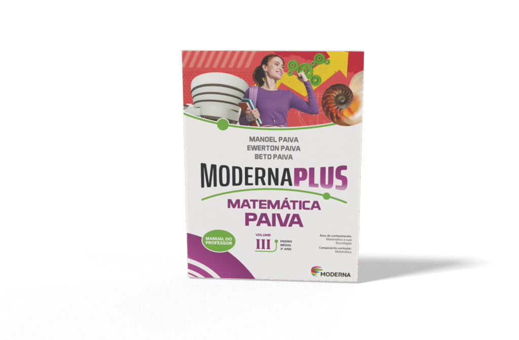 PNLD 2026 Moderna PLUS Matemática PAIVA volume 3 (Ensino Médio)