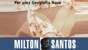 Livro por uma geografia nova Milton Santos