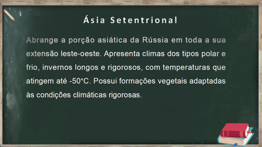 Slide continente asiático 4 slide ásia setentrional