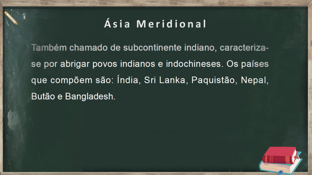 Slide continente asiático 14 slide ásia meridional subcontinente indiano