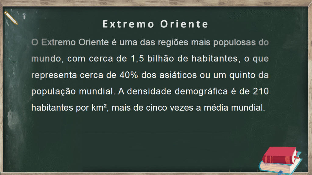 Slide continente asiático 17 slide extremo oriente região populosa