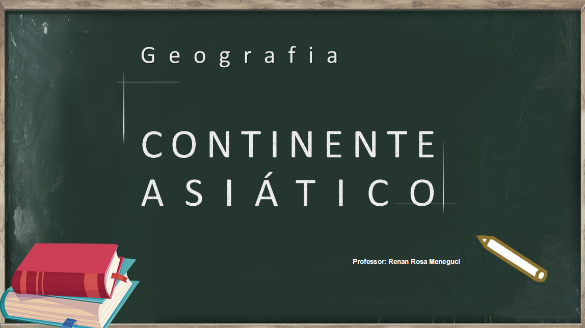 Slide continente asiático