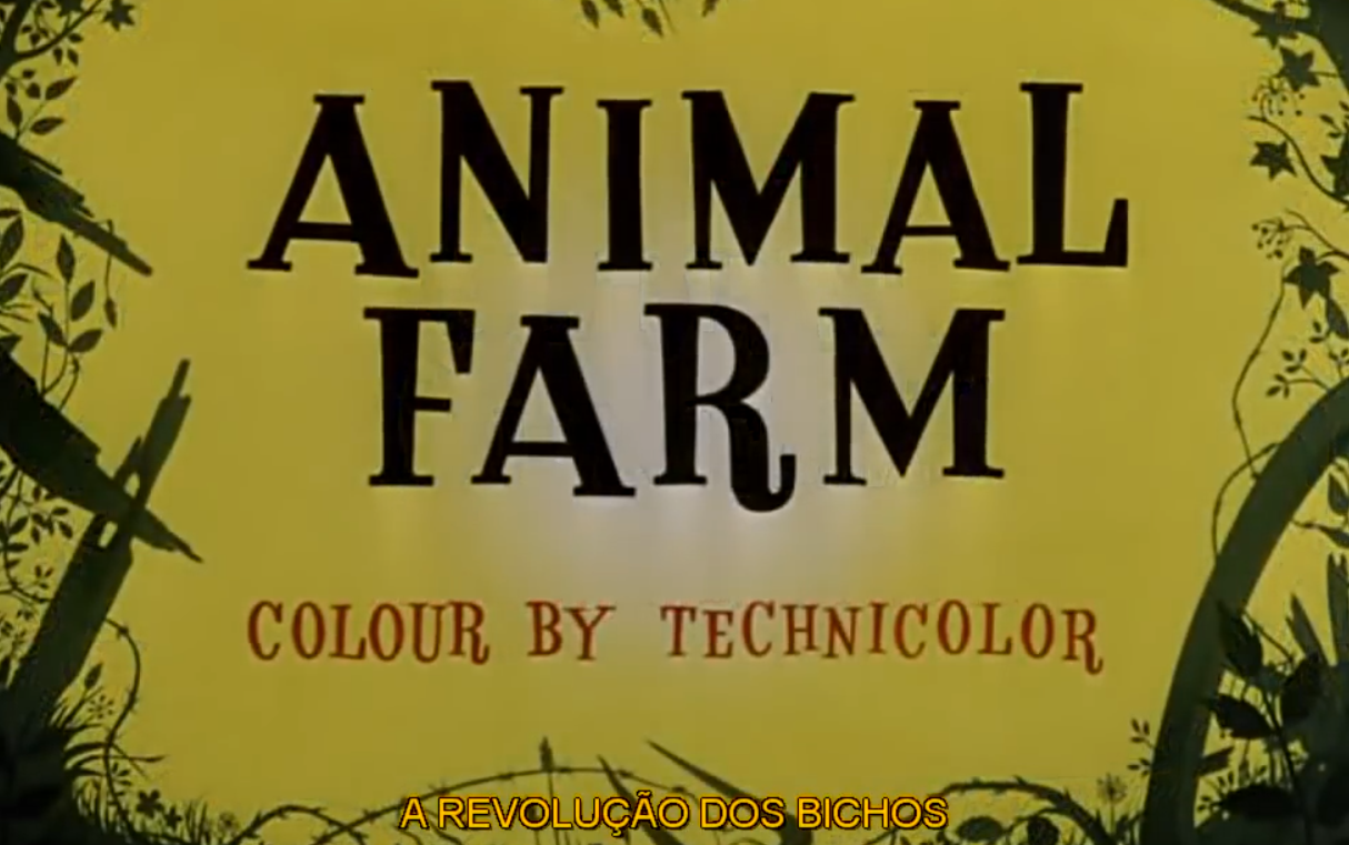 Filme Revolução dos Bichos George Orwell