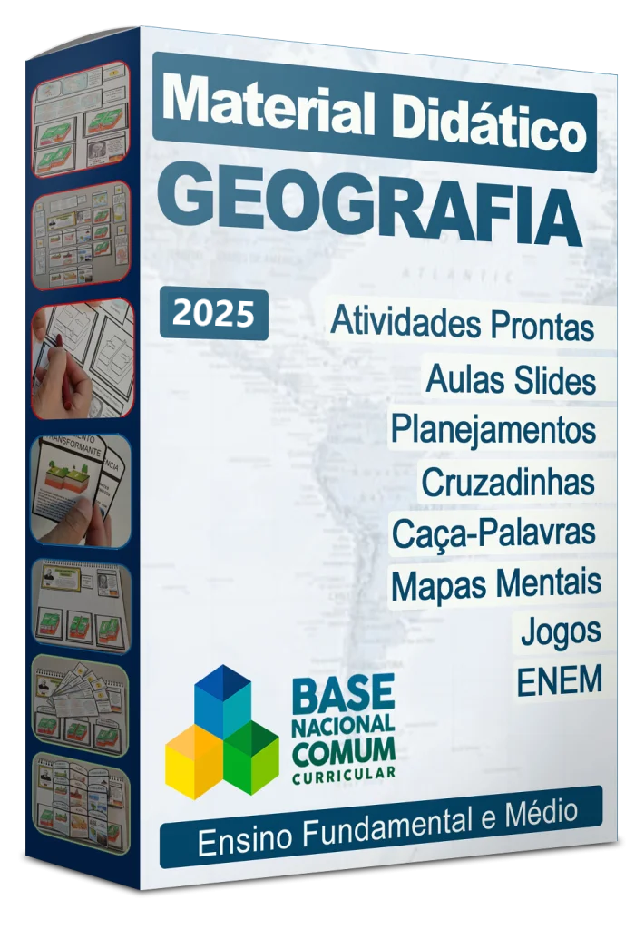 material didático para professores de geografia