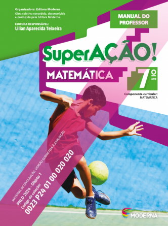 Livro Didático SuperAção Matemática – 6ºANO ao 9ºANO (Manual do Professor) 3 download pdf livro superacao matematica 7ano