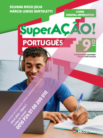 Livro Didático SuperAção Português – 6ºANO ao 9ºANO (Manual do Professor) 5 download pdf livro superacao português 9ano