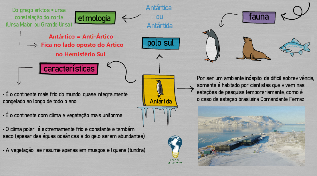 Curiosidades sobre a Antártida