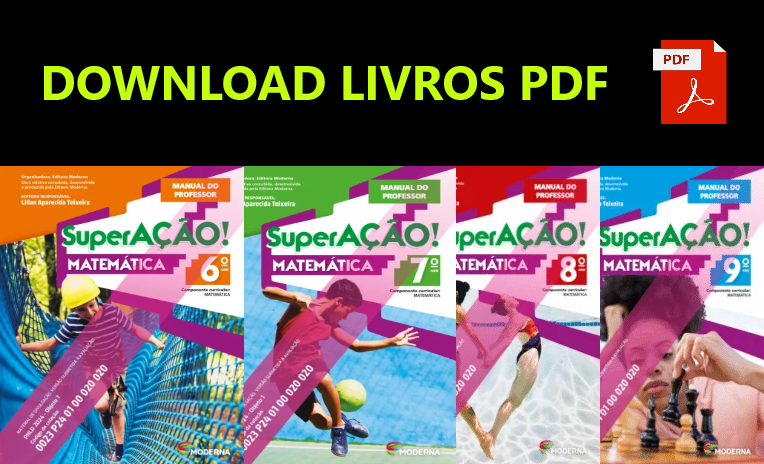 Livro Didático SuperAção Matemática – 6ºANO ao 9ºANO (Manual do Professor) 2 Livro Didático SuperAção Matemática – 6ºANO ao 9ºANO (Manual do Professor)