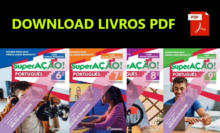 Livro Didático SuperAção Português – 6ºANO ao 9ºANO (Manual do Professor) 3 Livro Didático SuperAção Português – 6ºANO ao 9ºANO (Manual do Professor)