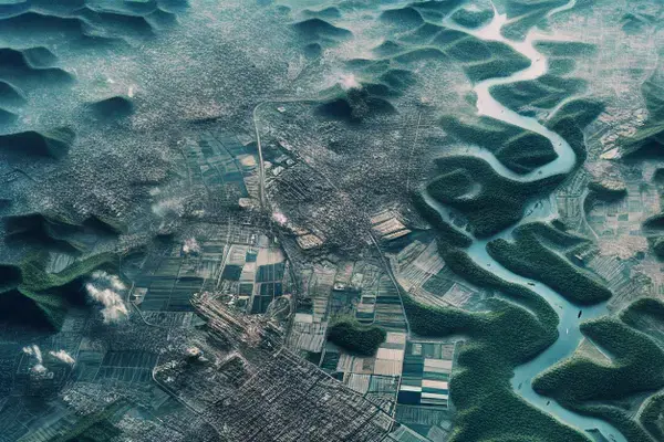 as transformações da paisagem