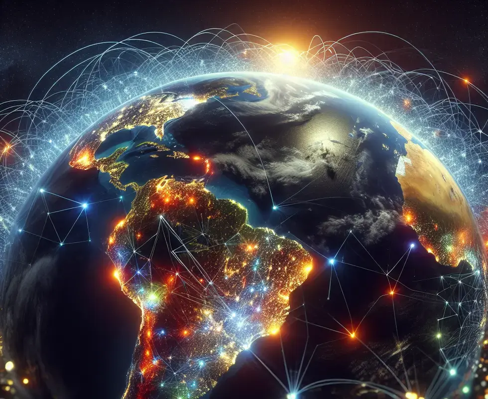 Espaço Geográfico: Transformação e Impacto Contemporâneo