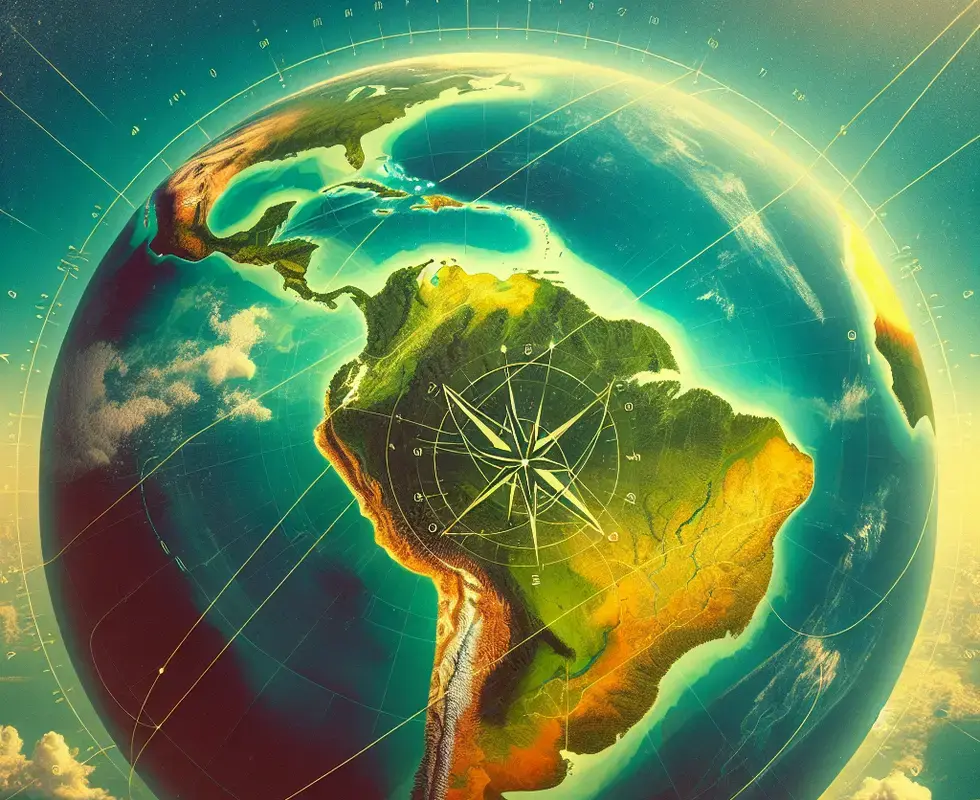 Localização do Brasil: Entenda de Vez! 1 Localização do Brasil: Entenda de Vez!