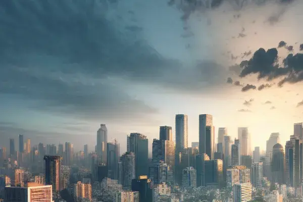 lugar e espaço geográfico céu e nuvens