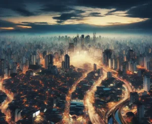 metrópoles megacidades cidades globais