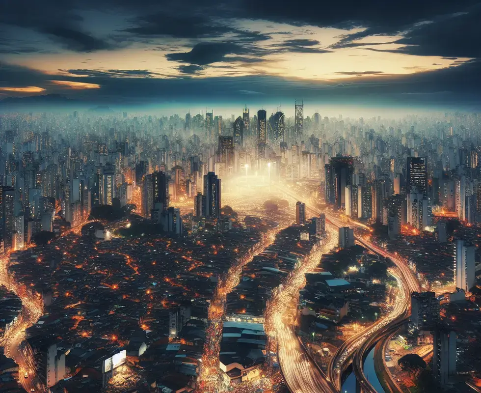 Metrópoles, Megacidades e Cidades Globais: Guia Completo