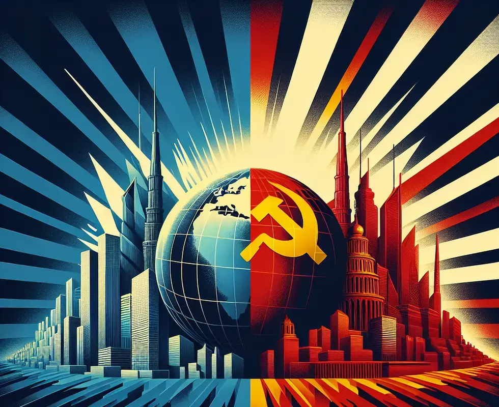 Ordem Bipolar: Entenda a Guerra Fria e Seu Legado 3 Ordem Bipolar: Entenda a Guerra Fria e Seu Legado