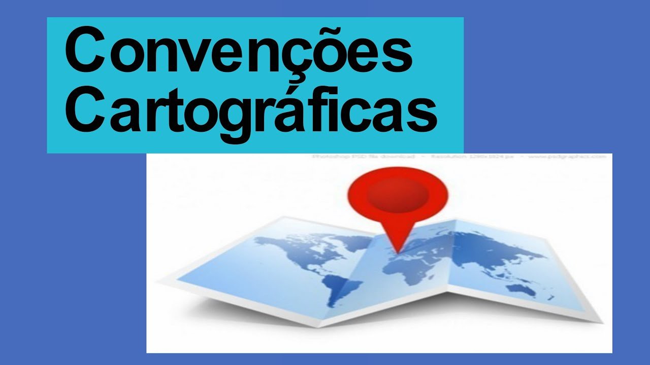 O que são convenções cartográficas? 12 O que são convenções cartográficas?