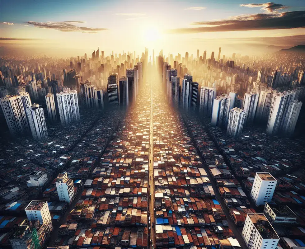 Desigualdade nas Metrópoles Brasileiras: Causas e Soluções 10 Desigualdade nas Metrópoles Brasileiras: Causas e Soluções