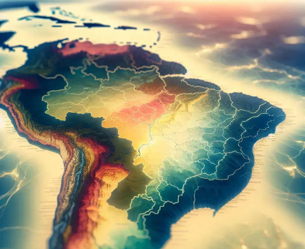 Divisão Regional do Brasil: Uma Análise da Evolução 9 Divisão Regional do Brasil: Uma Análise da Evolução