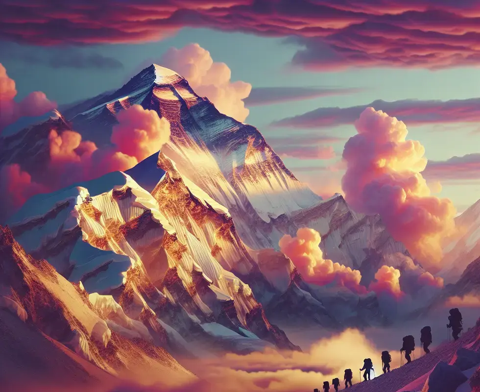 Monte Everest: A cordilheira que cresce 4mm por ano