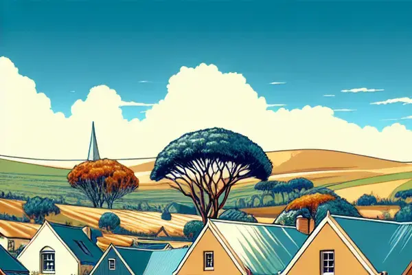 Orania: O Enclave Branco na África do Sul e suas Controvérsias - Imagem Destacada