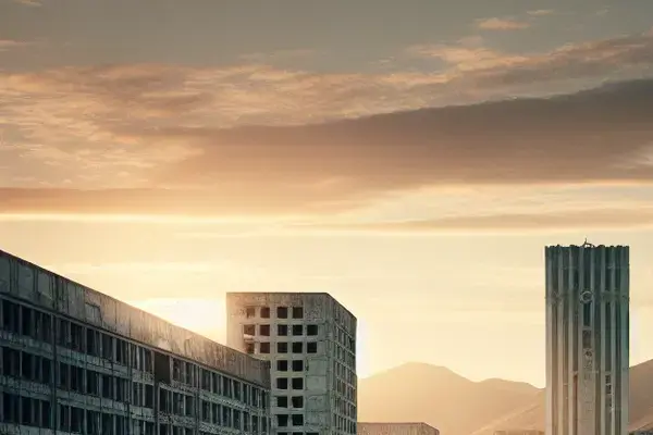 Ordos: A Maior Cidade Fantasma do Mundo e Seus Mistérios 2 ordos cidade fantasma