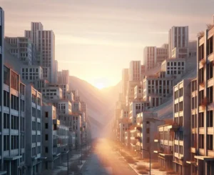 ordos cidade fantasma