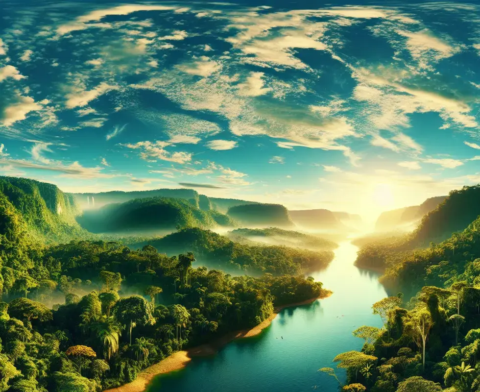 Rios, Climas e Vegetação do Brasil: Uma Aventura Natural