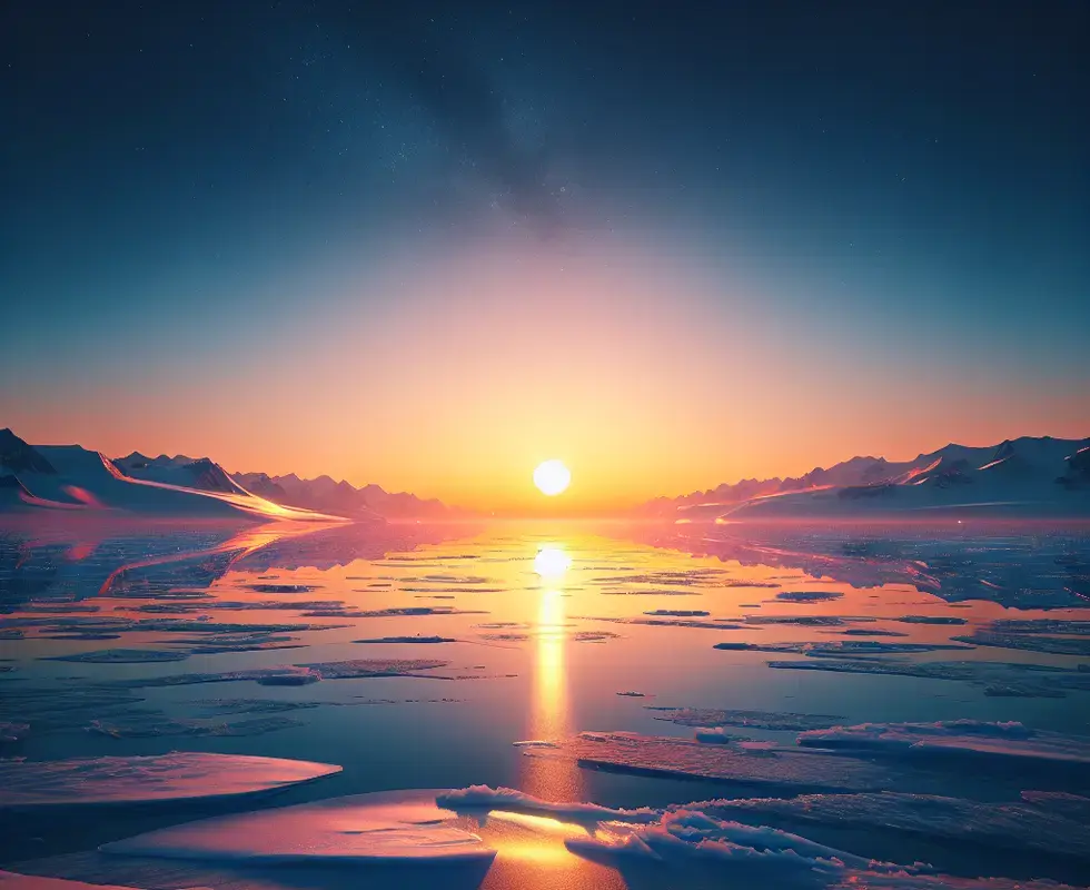 Causas do Sol da Meia-Noite: Entenda este Fenômeno Polar