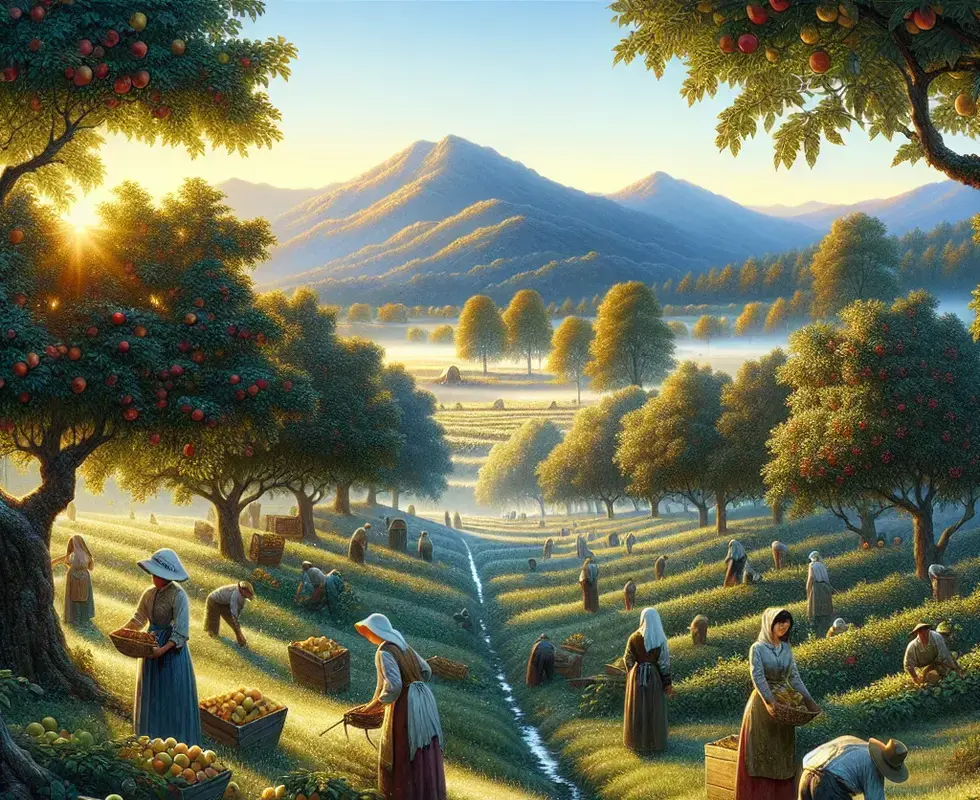 Trabalho e Atividades Econômicas: O Impacto nas Paisagens