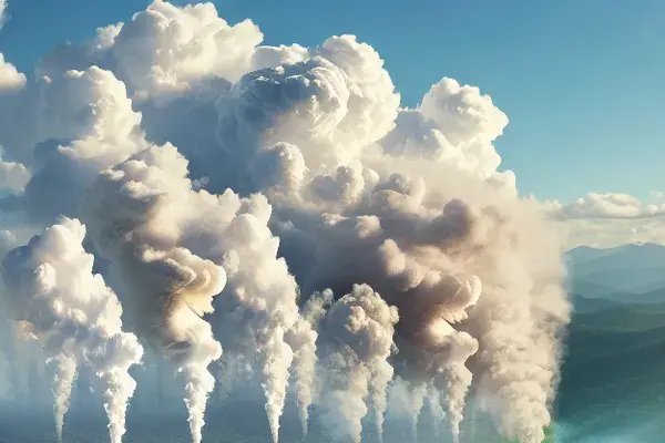 vegetação original área antropizada