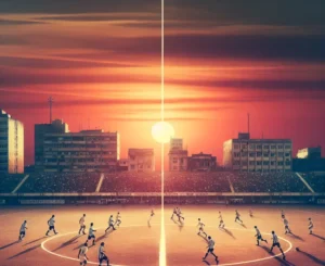 zerão futebol linha do equador