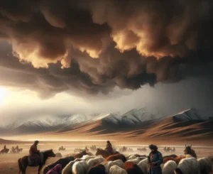 tradição nômade na mongólia