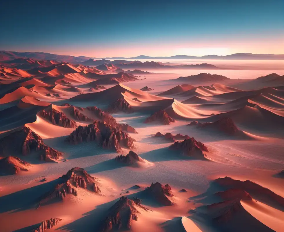 Deserto do Atacama: Um dos Lugares Mais Secos do Mundo 1 deserto atacama lugares secos 2