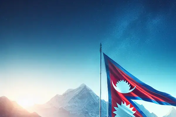 bandeira do nepal