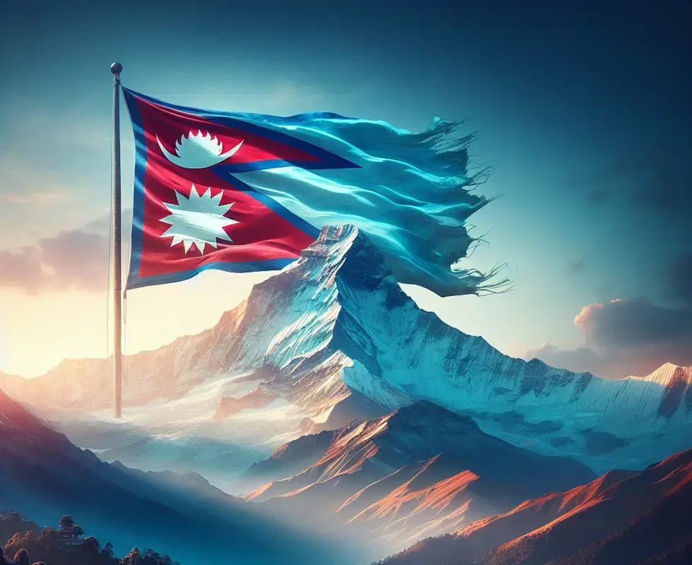 A Incrível Bandeira do Nepal: Unicidade no Mundo!