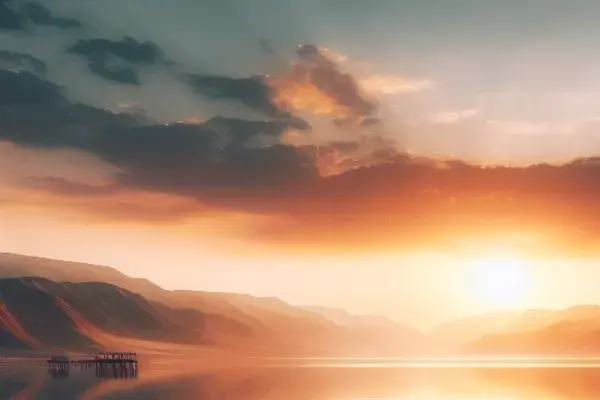 Mar Morto: Descubra o Ponto Mais Baixo da Terra - Imagem Destacada