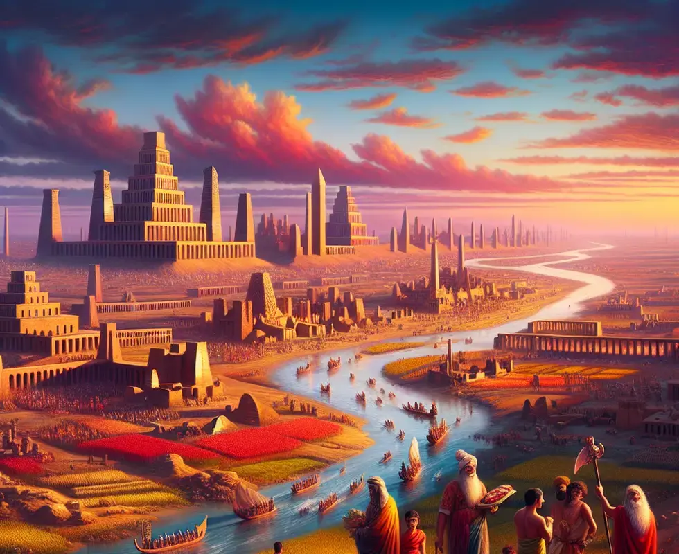 Mesopotâmia: História da Terra entre Rios e Civilização